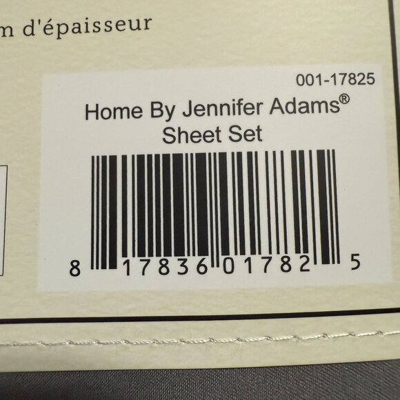 Jennifer Adams Twin Graphite Eternal Sheet Set - Picture 7 of 7